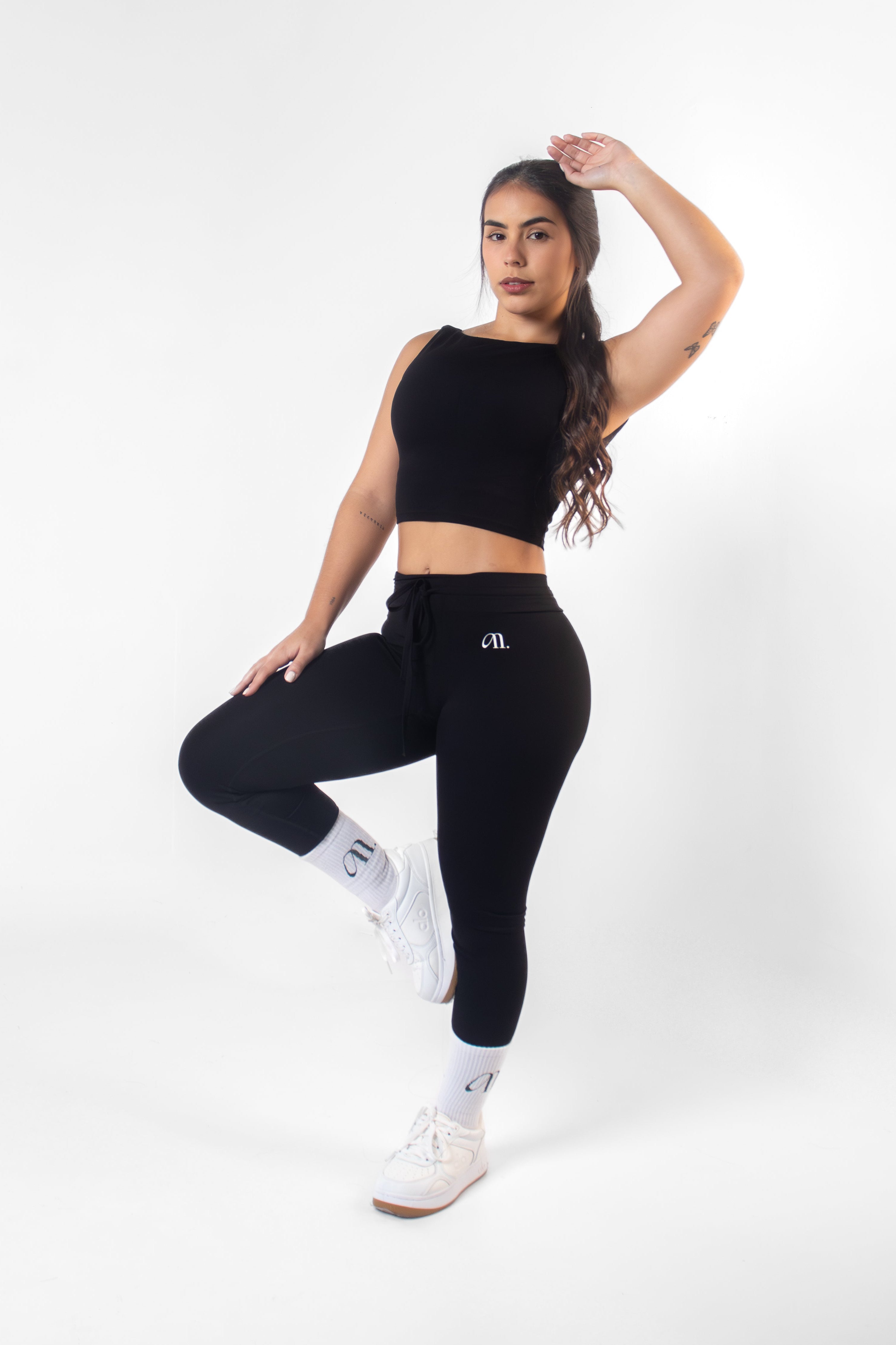 Legging con cordón