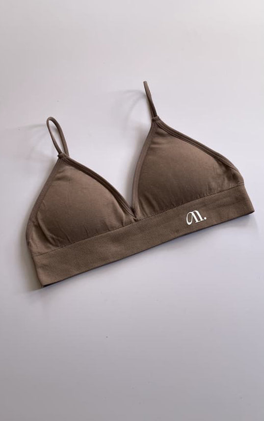 Sport bra triángulo