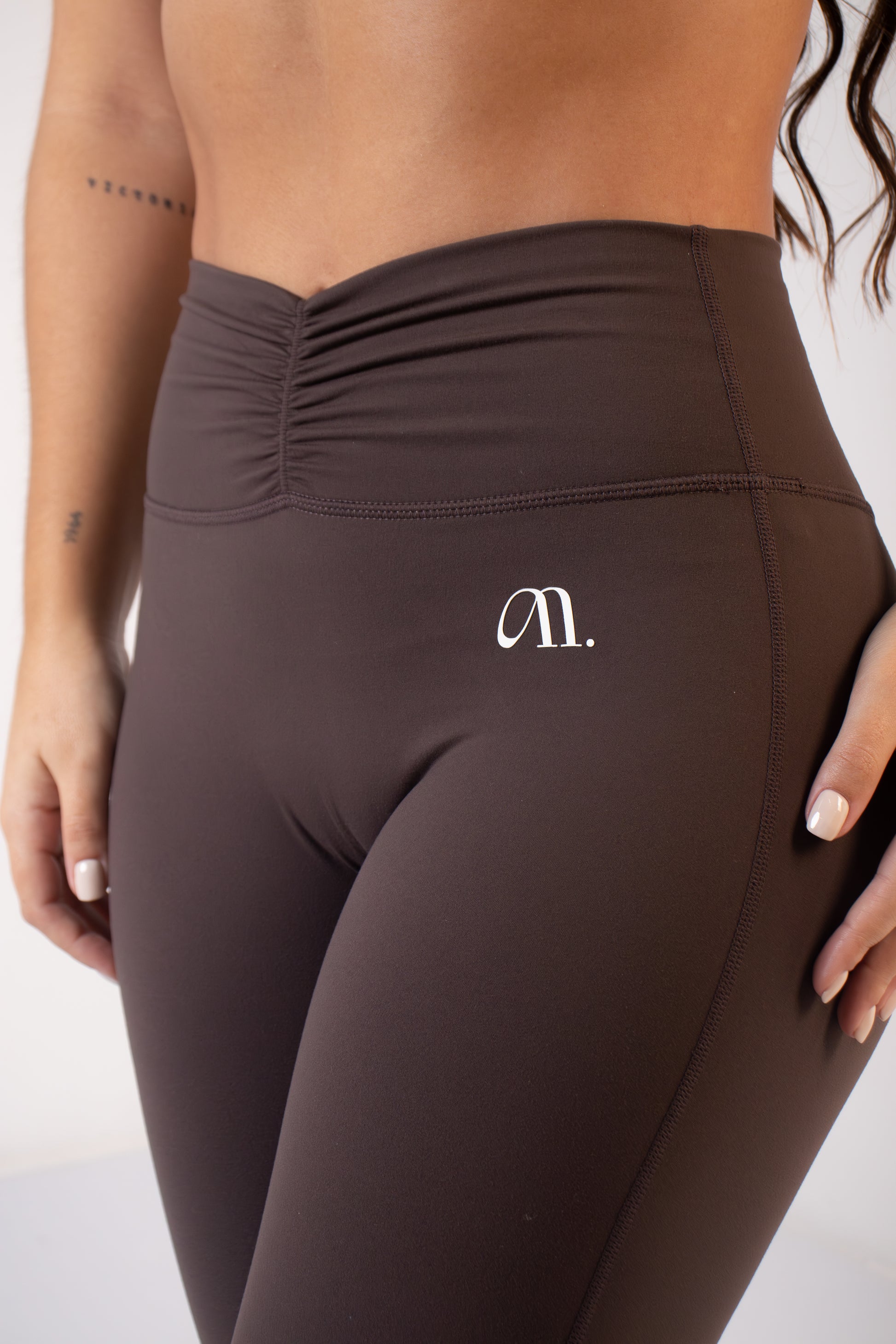 Flare pants pretina doble arruche