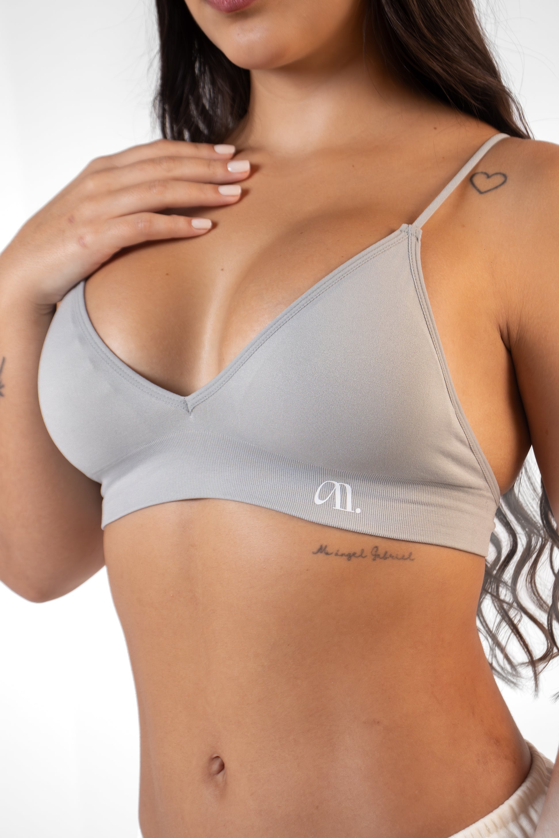 Sport bra triángulo