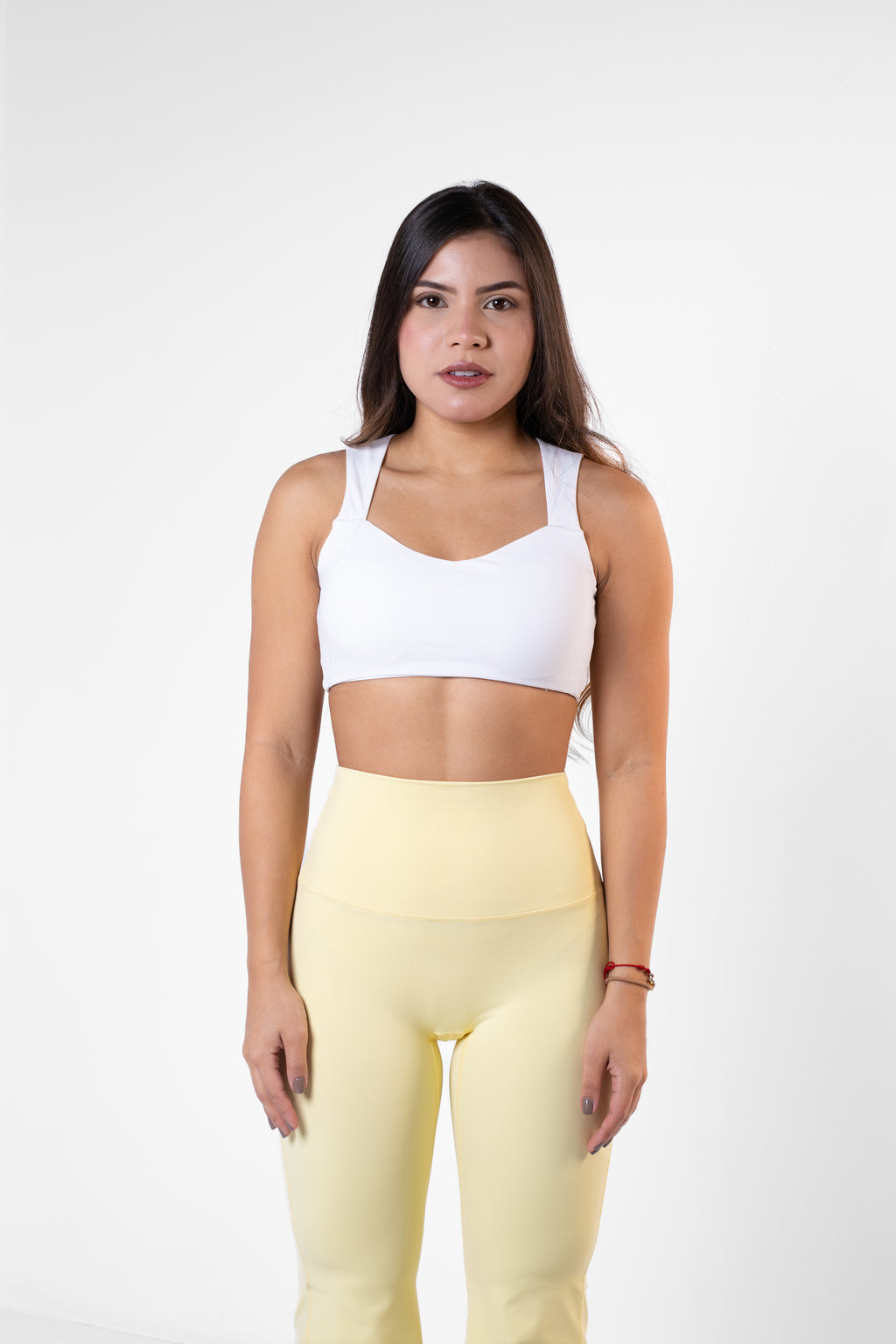Sport bra corazón