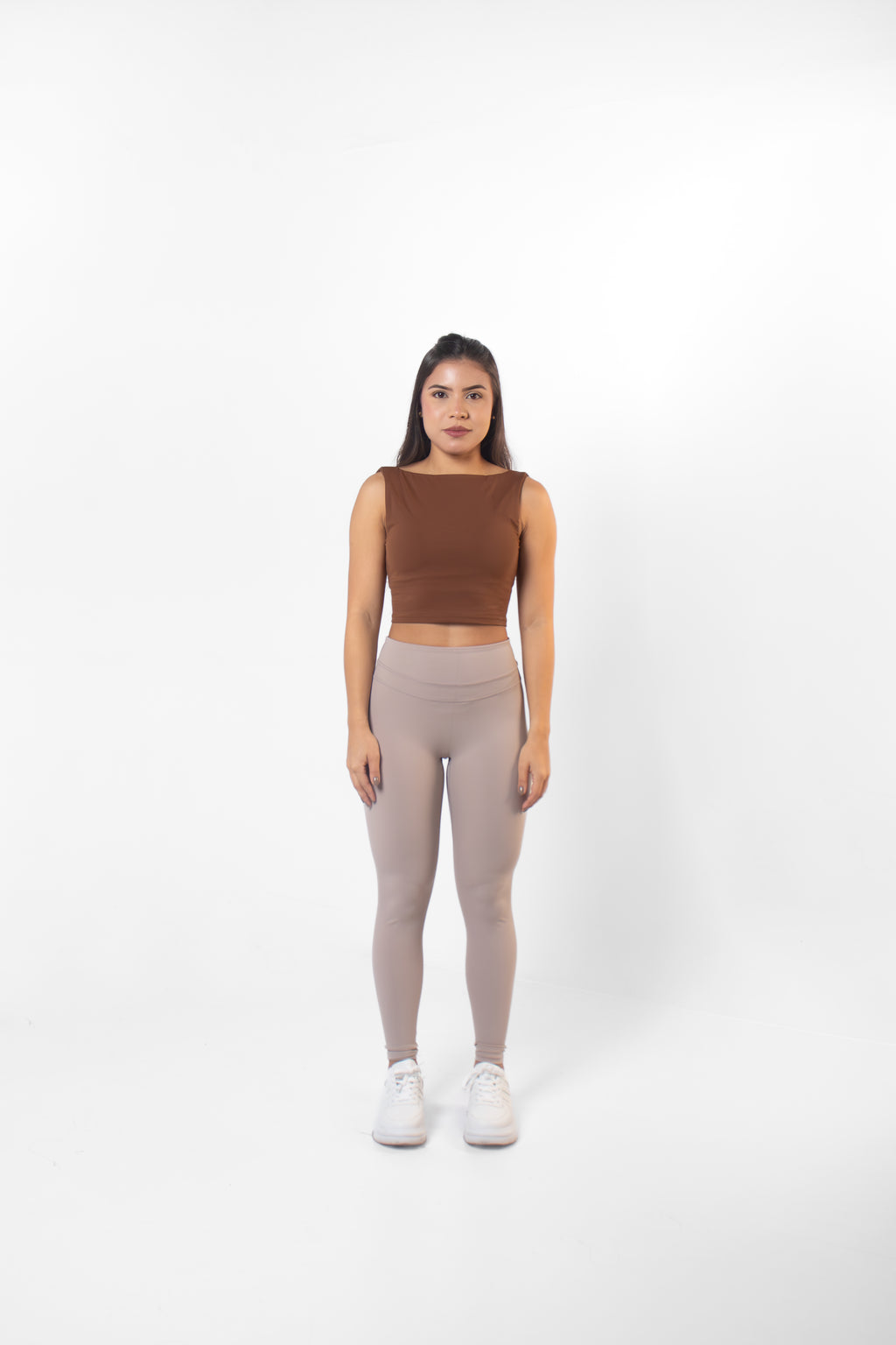 Legging con costuras en la pretina