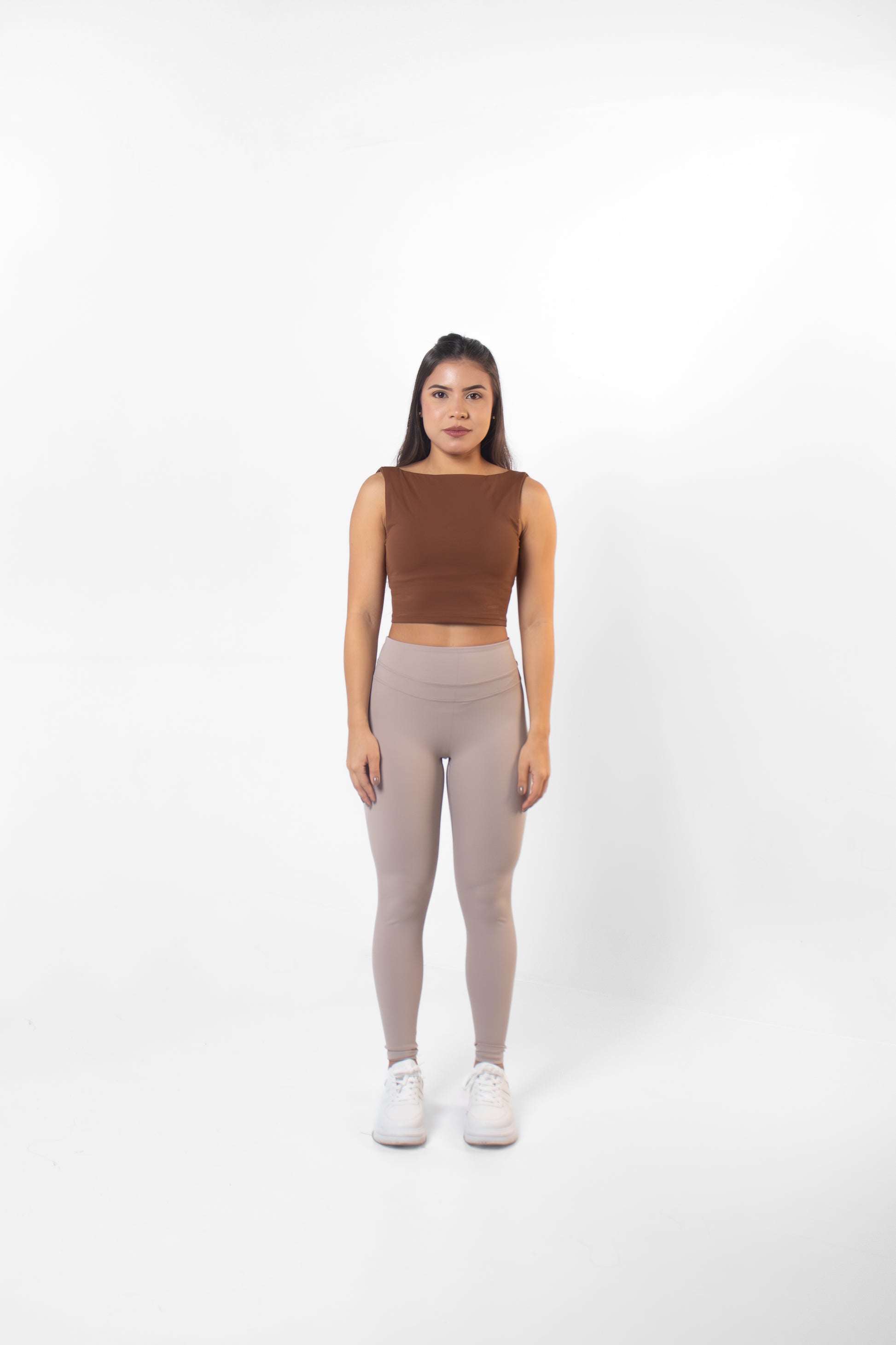 Legging con costuras en la pretina