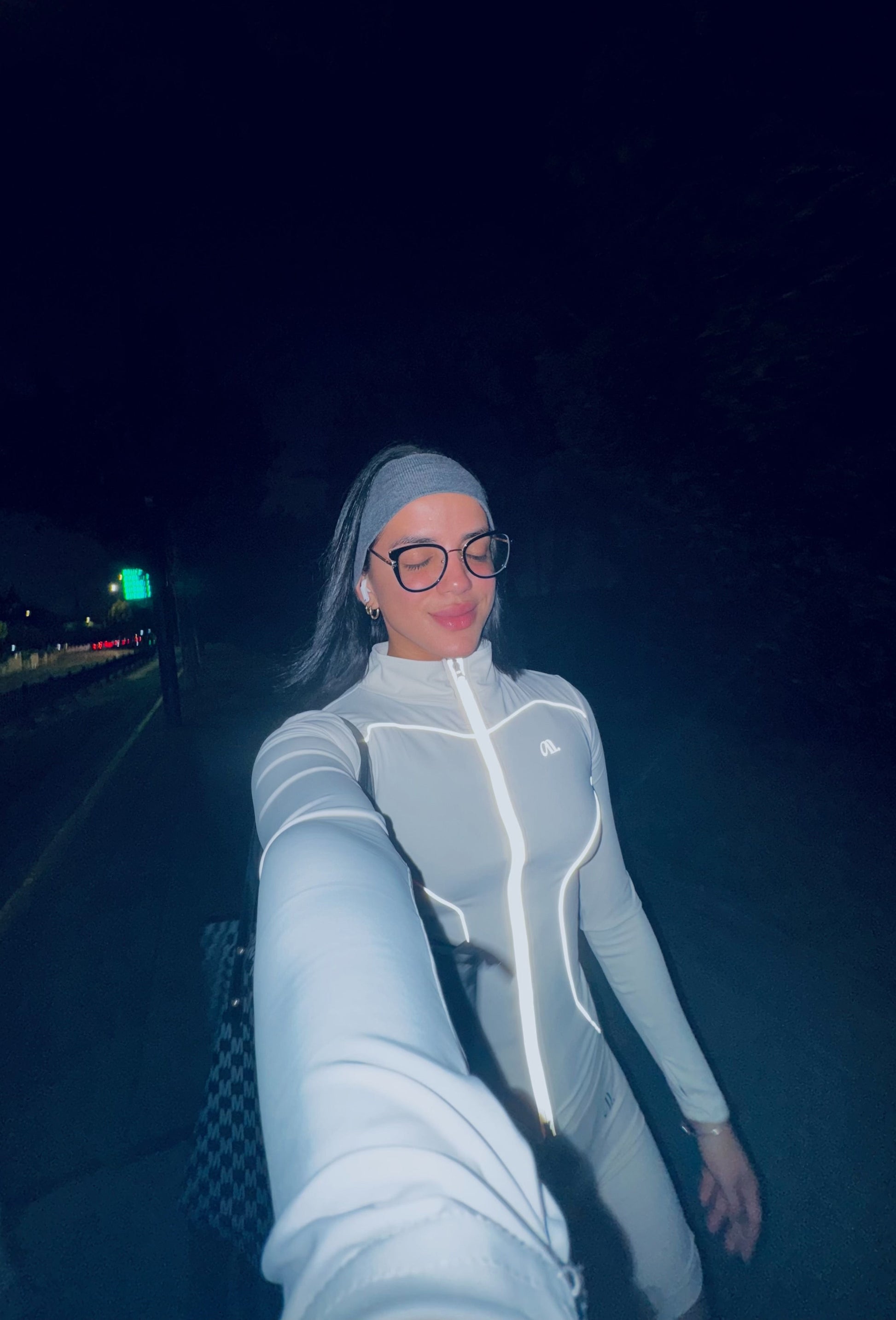 Sport jacket reflectiva