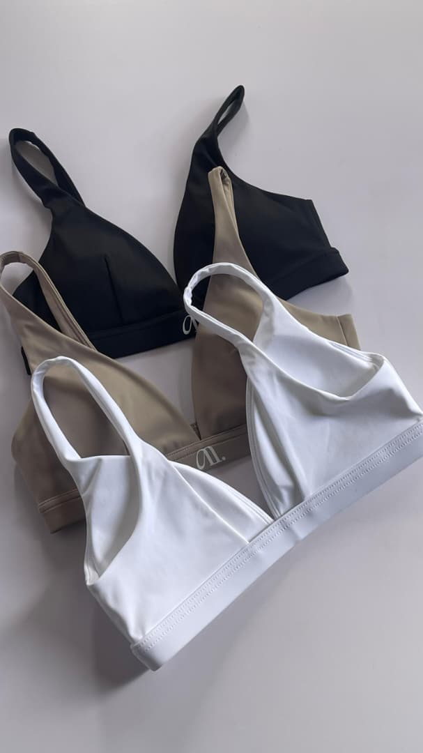 Sport bra media luna