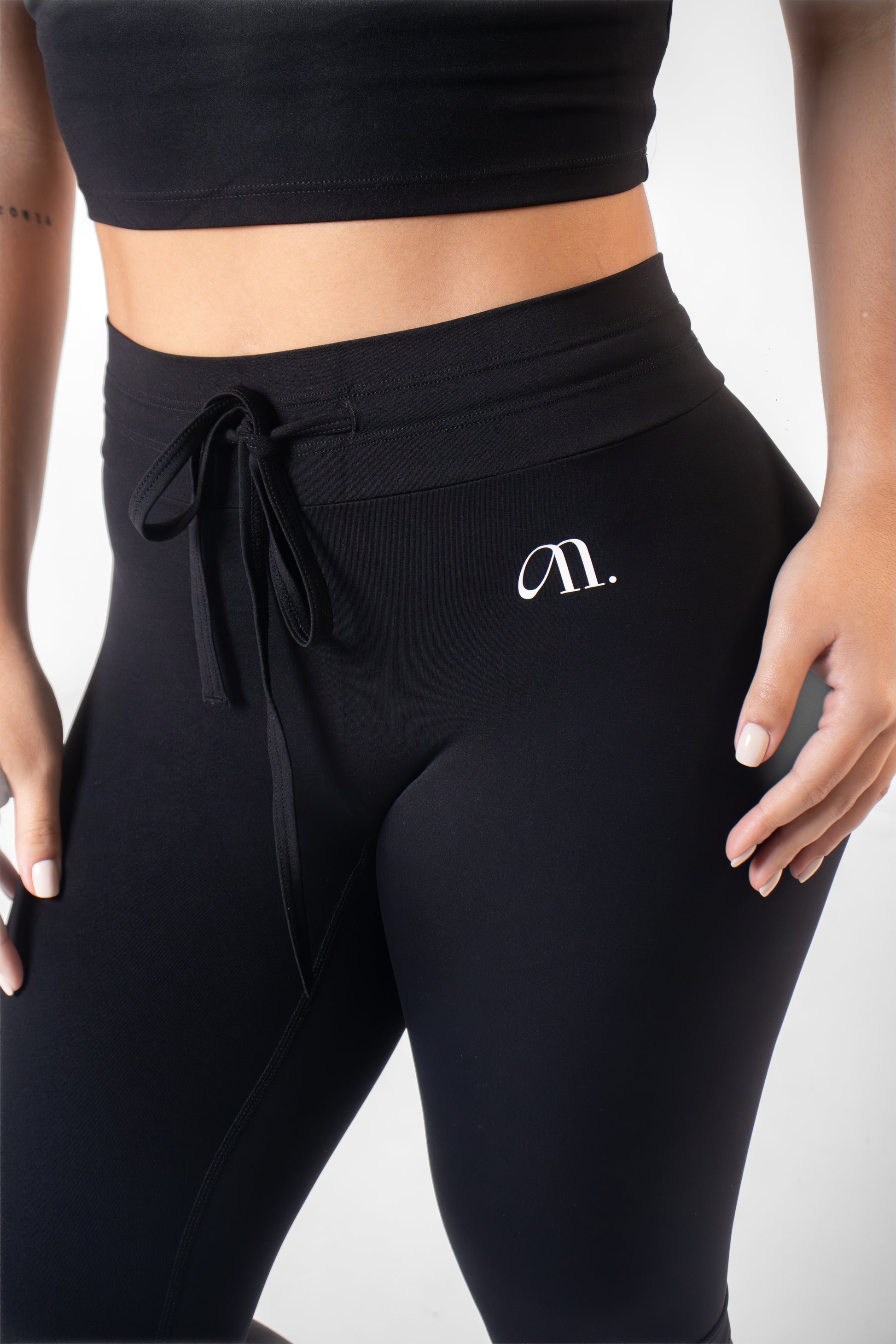 Legging con cordón