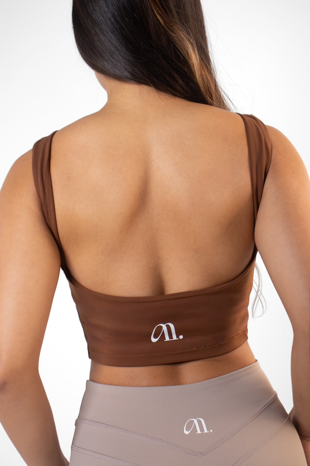 Sport bra espalda abierta