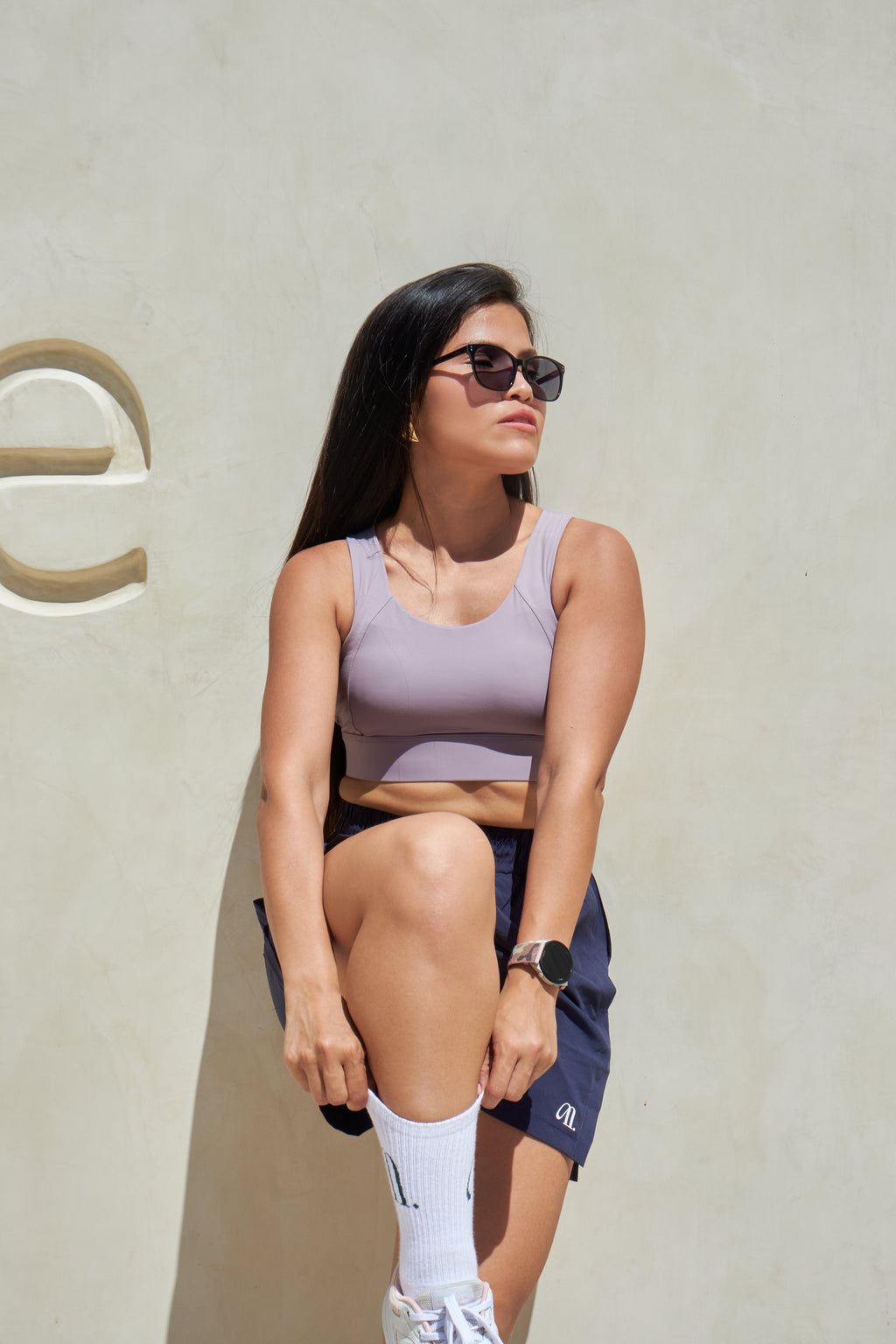 Sport bra espalda descubierta