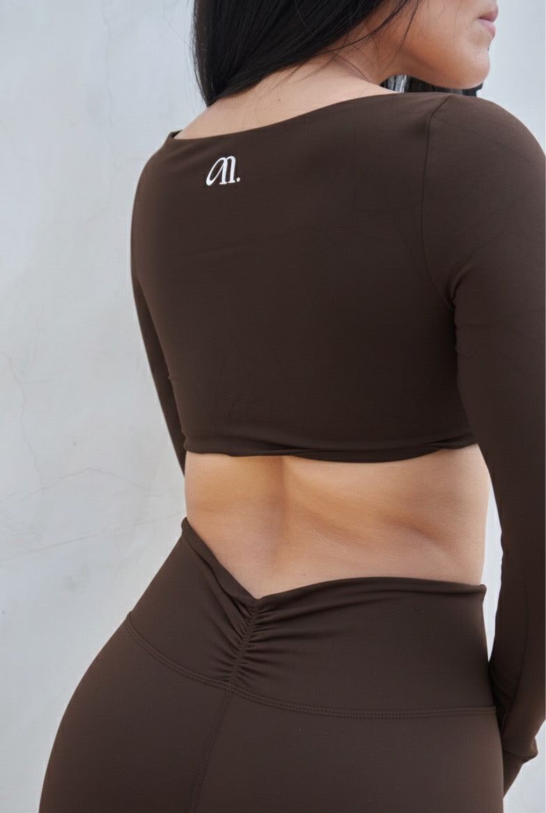 Flare pants pretina doble arruche