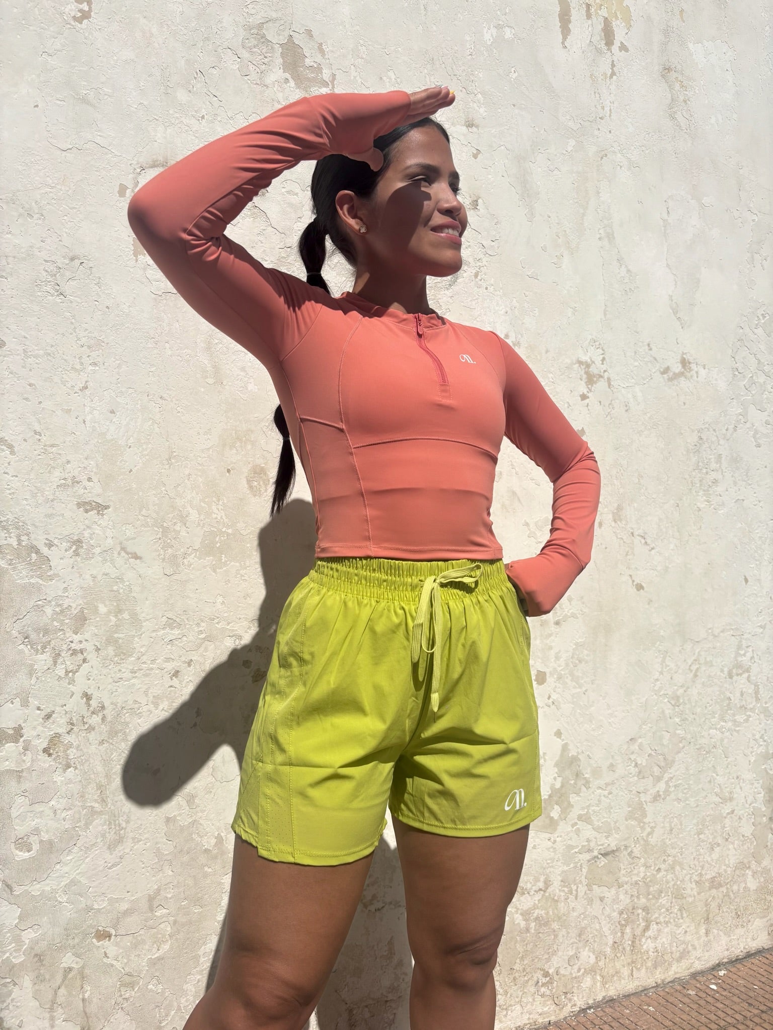 Suéter running