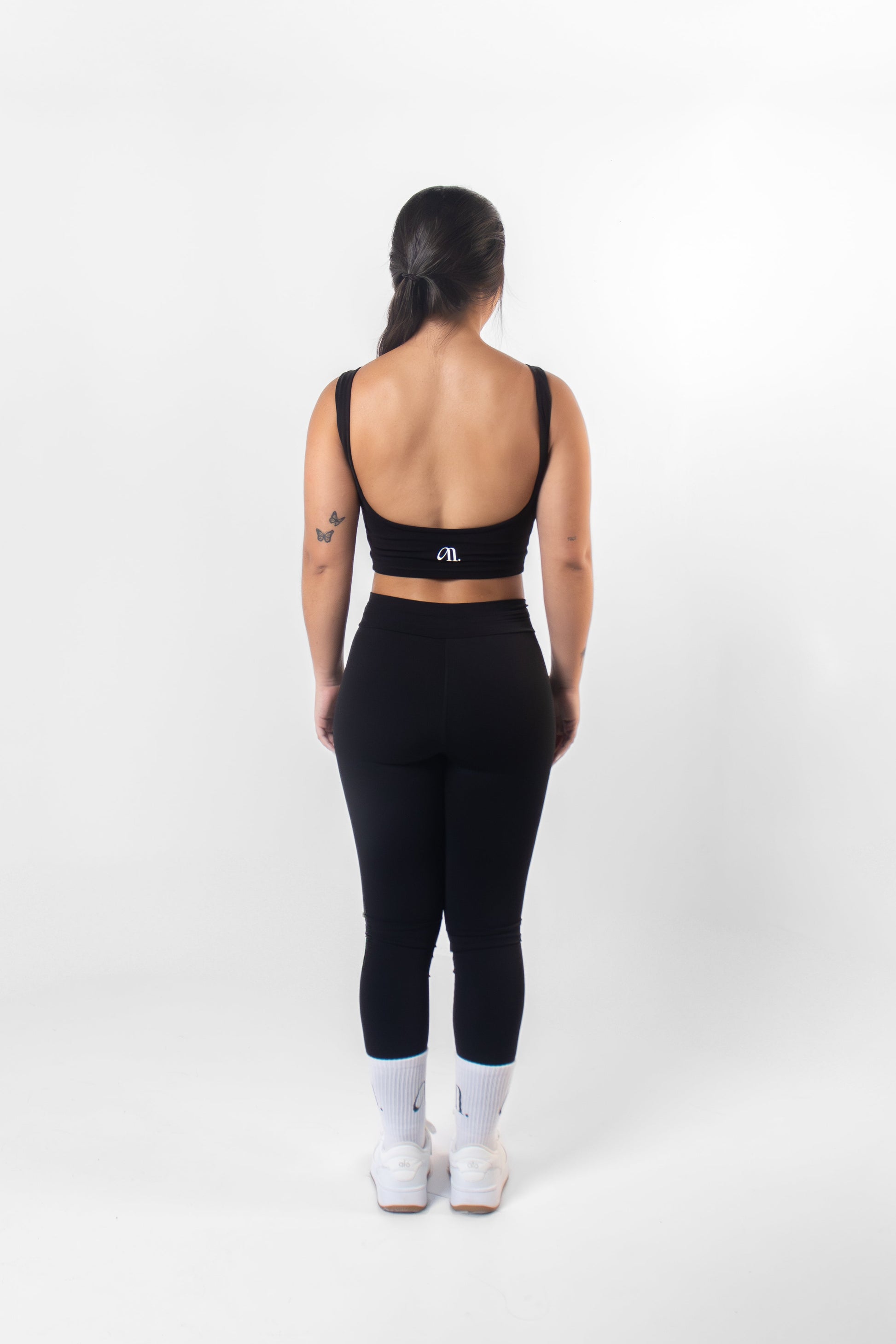 Legging con cordón