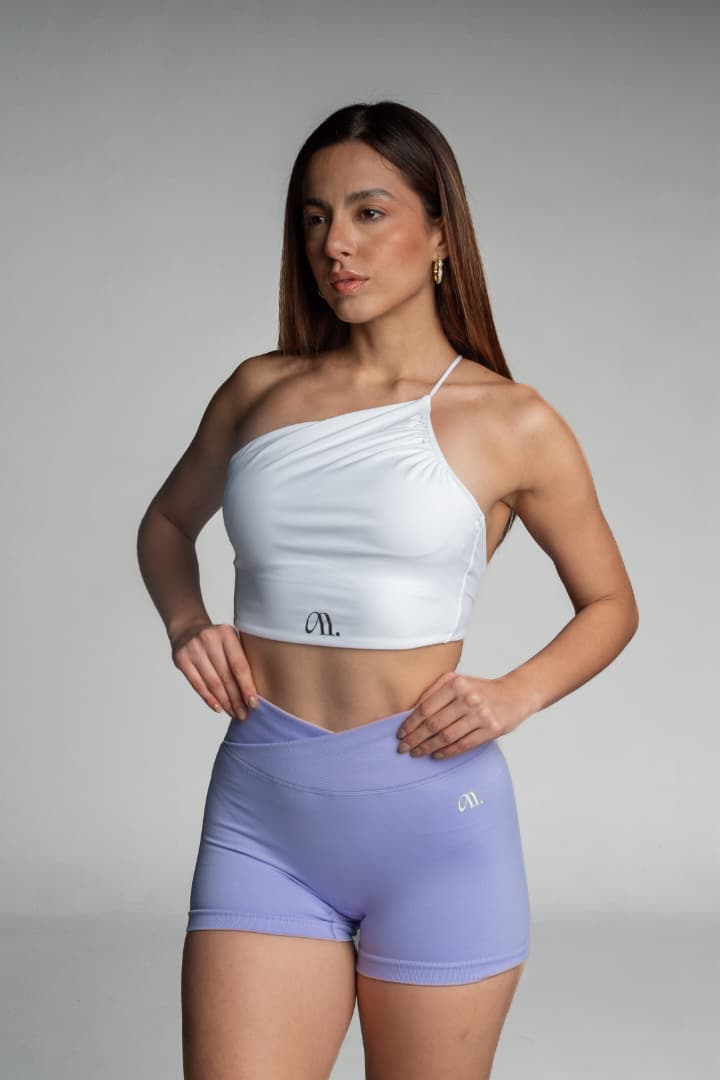 Short pretina cruzada