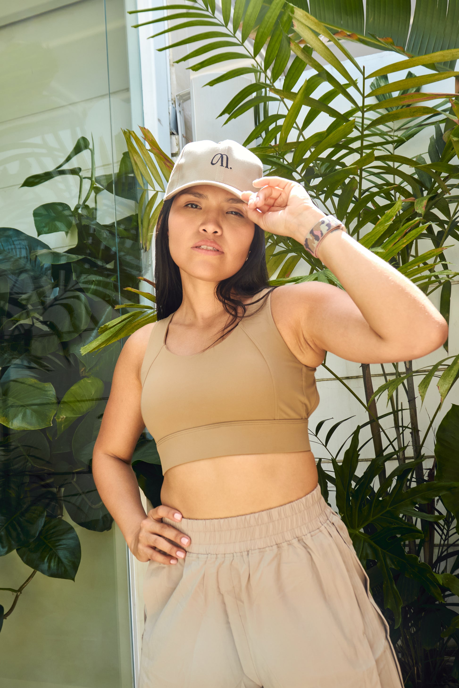 Sport bra espalda descubierta