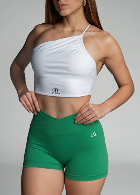 Short pretina cruzada